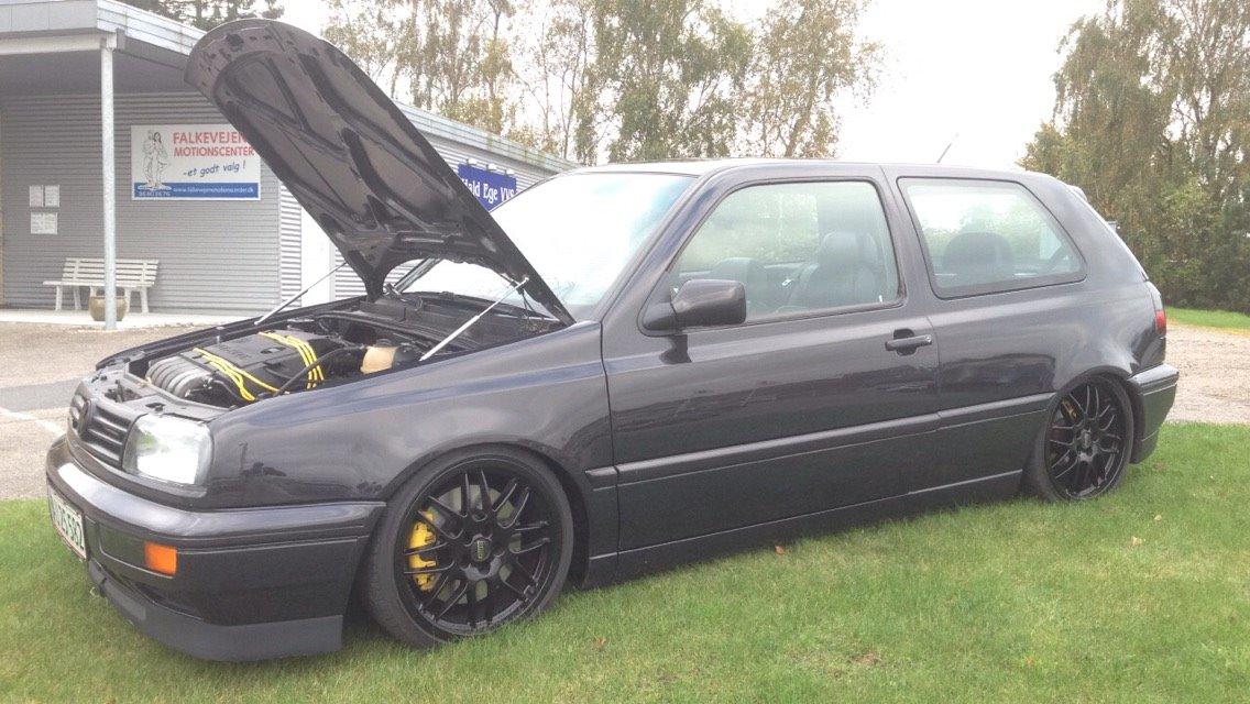 VW Golf III VR6 'Espresso Black' billede 27