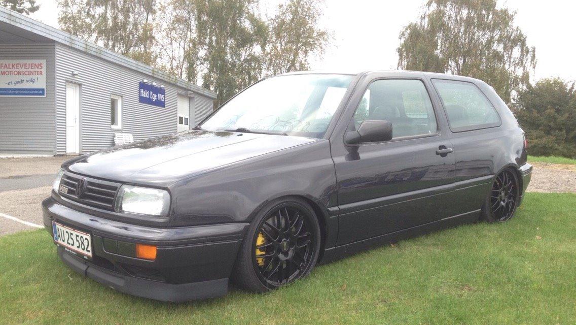 VW Golf III VR6 'Espresso Black' billede 28