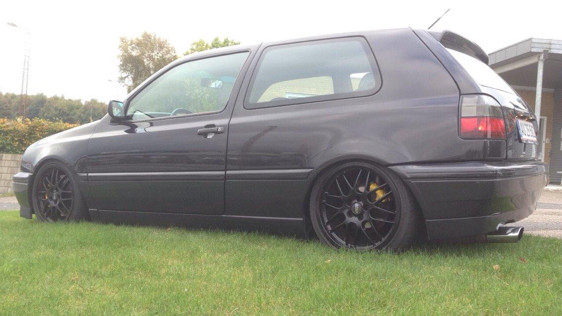 VW Golf III VR6 'Espresso Black' billede 29