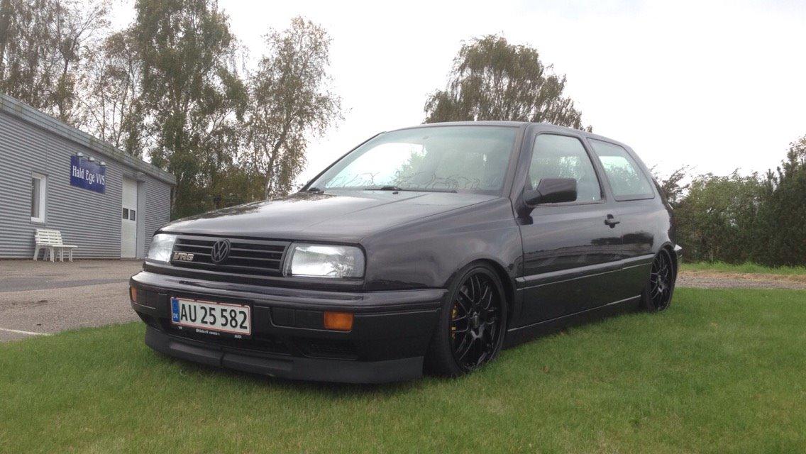 VW Golf III VR6 'Espresso Black' billede 24