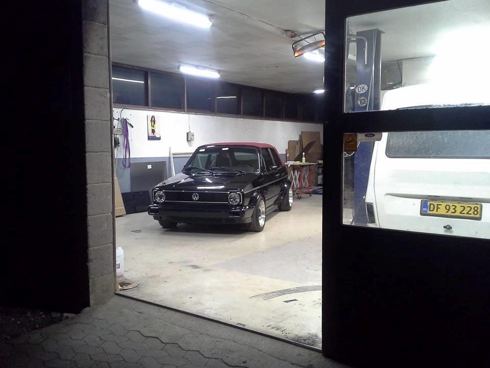 VW golf mk1 cabriolet (etienne aigner)  billede 3