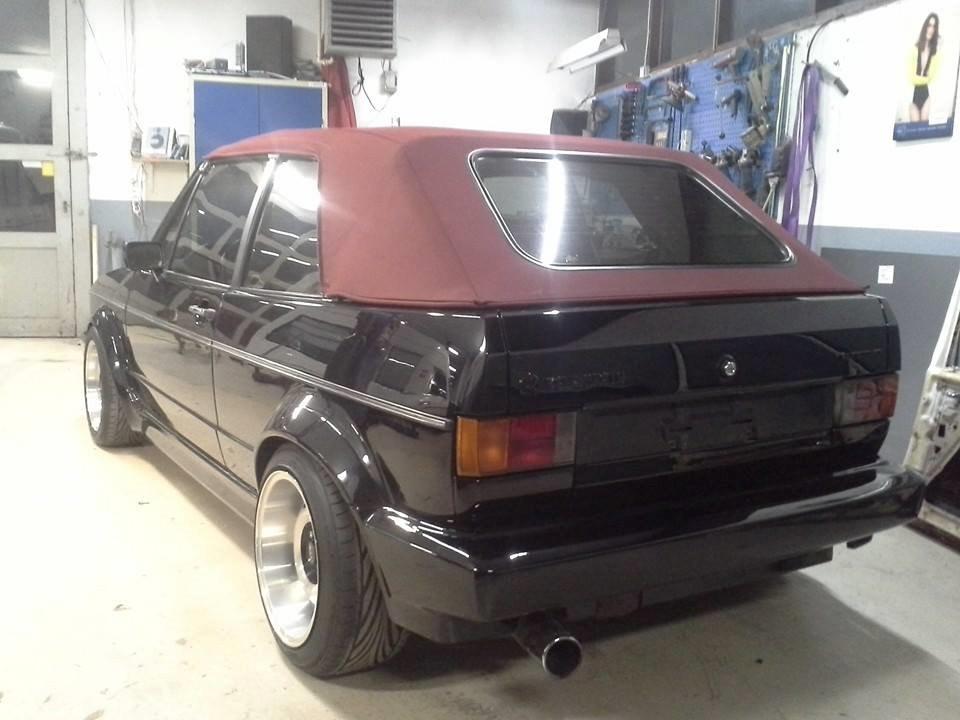 VW golf mk1 cabriolet (etienne aigner)  billede 2