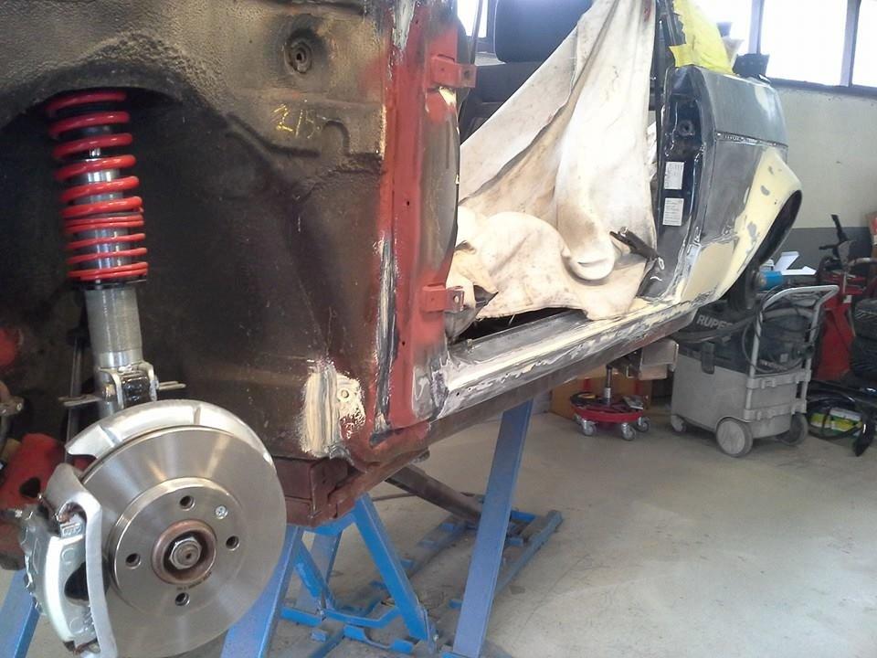 VW golf mk1 cabriolet (etienne aigner)  billede 6