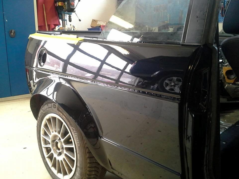 VW golf mk1 cabriolet (etienne aigner)  billede 12