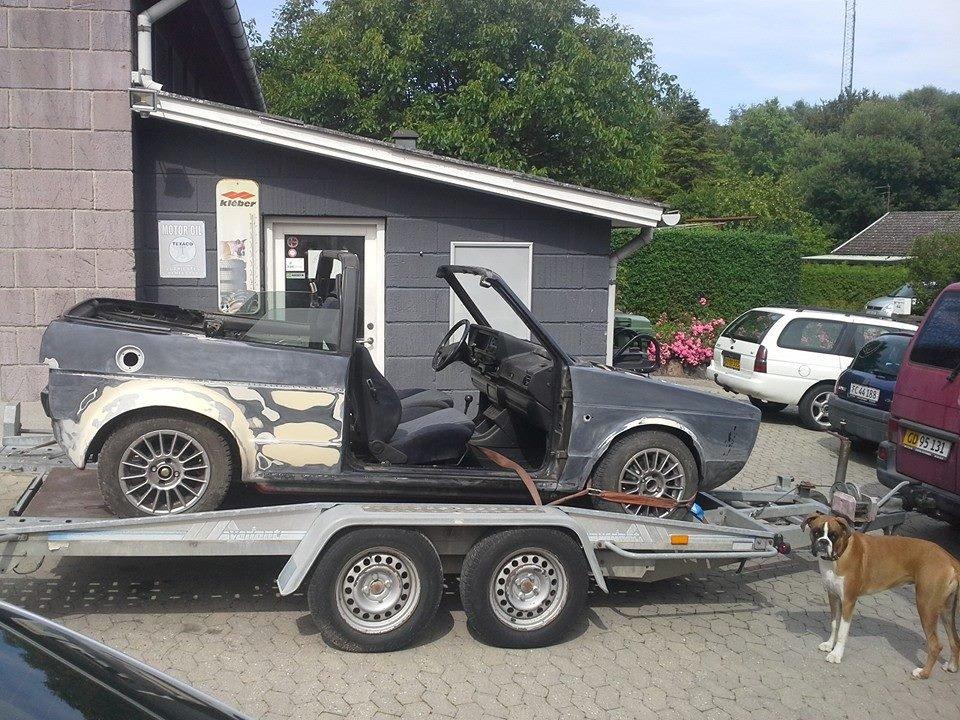 VW golf mk1 cabriolet (etienne aigner)  billede 11