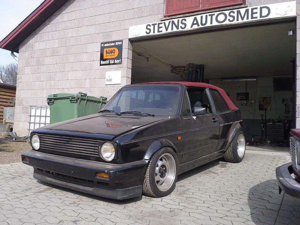 VW golf mk1 cabriolet (etienne aigner)  billede 4