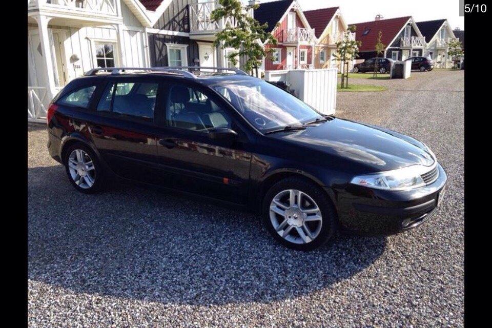 Renault Laguna 1,9 Dci Grandtour (120hk) st.car billede 2