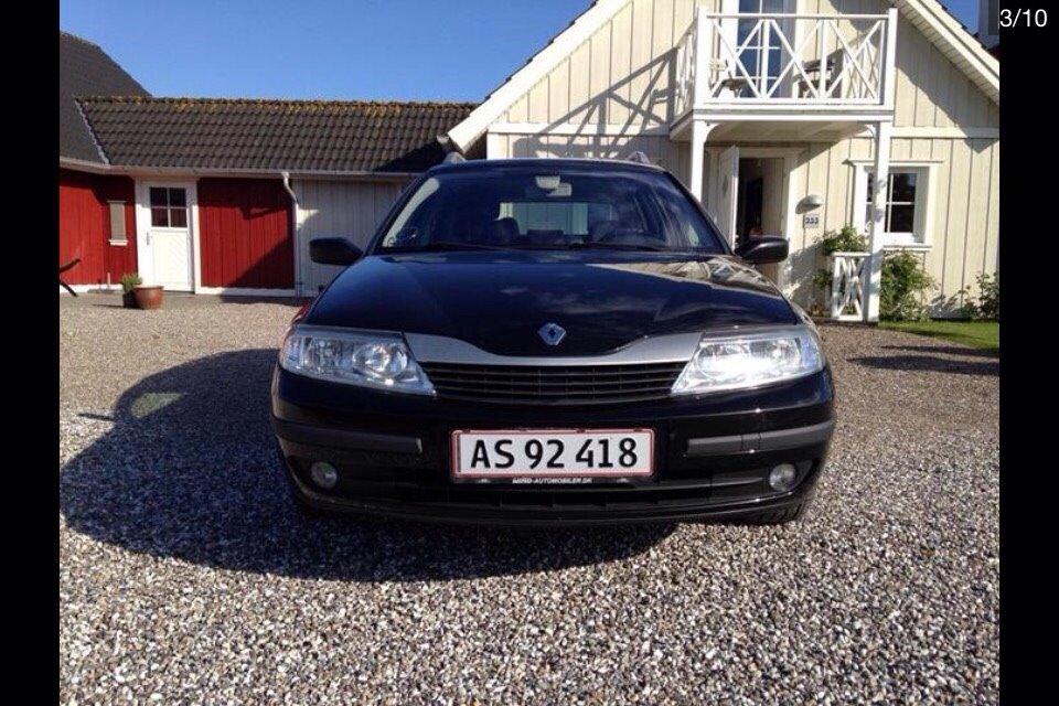 Renault Laguna 1,9 Dci Grandtour (120hk) st.car billede 3