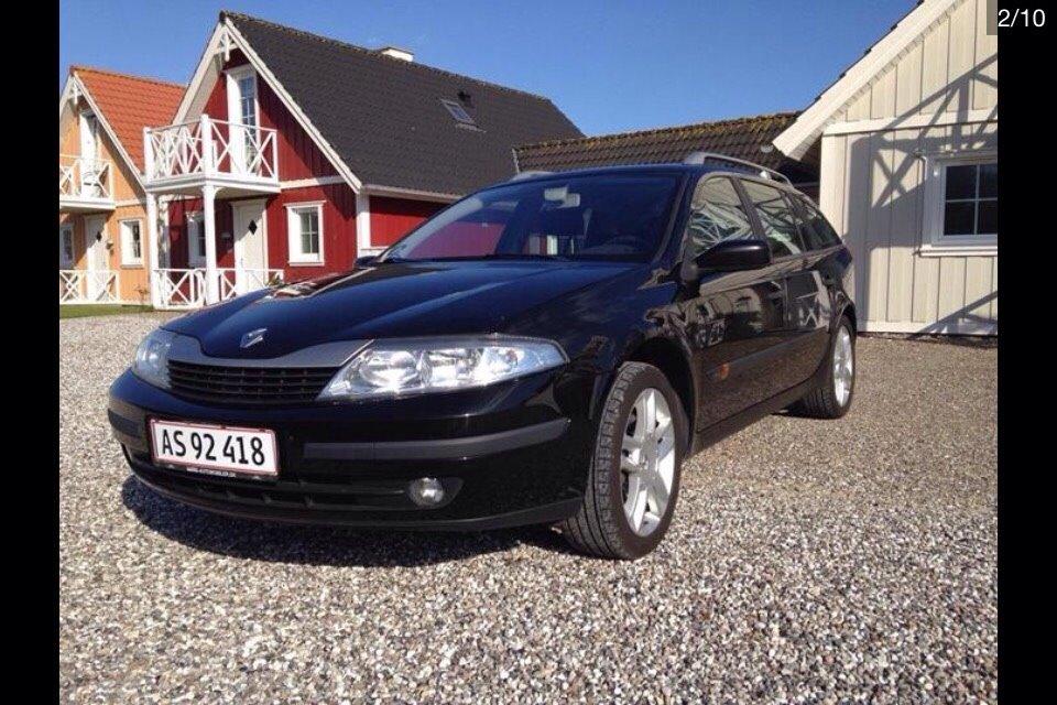 Renault Laguna 1,9 Dci Grandtour (120hk) st.car billede 4