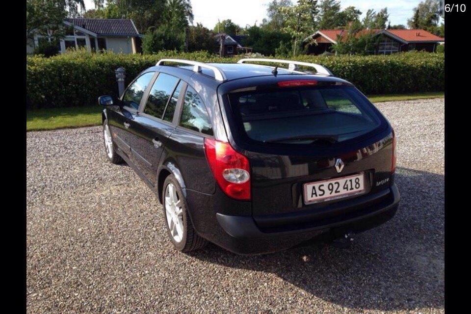 Renault Laguna 1,9 Dci Grandtour (120hk) st.car billede 5