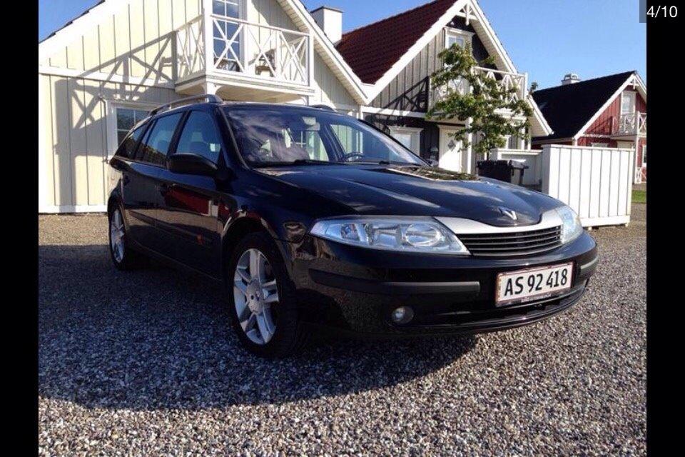 Renault Laguna 1,9 Dci Grandtour (120hk) st.car billede 1