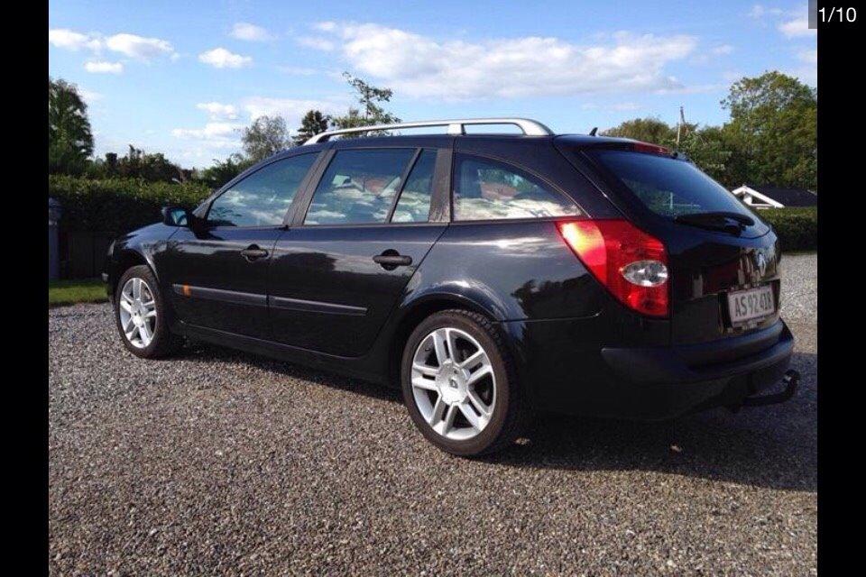 Renault Laguna 1,9 Dci Grandtour (120hk) st.car billede 6