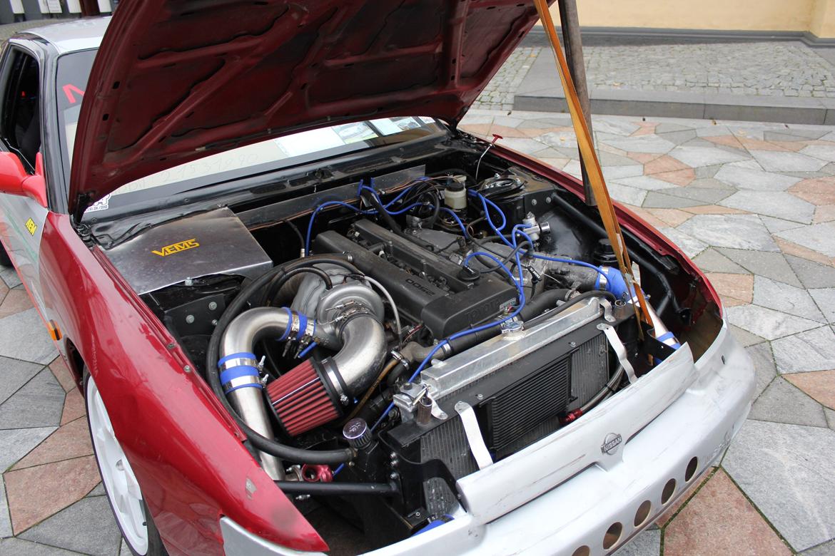 Nissan 200SX (solgt) billede 18