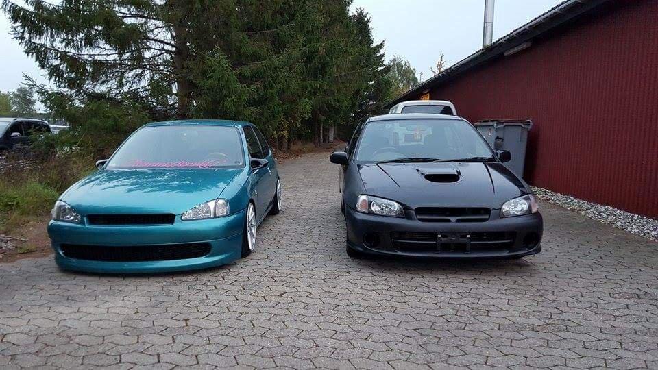 Toyota Starlet (Update '15) - Min Glanza til højre!  billede 18