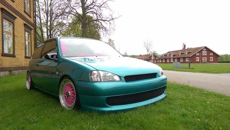 Toyota Starlet (Update '15) billede 19