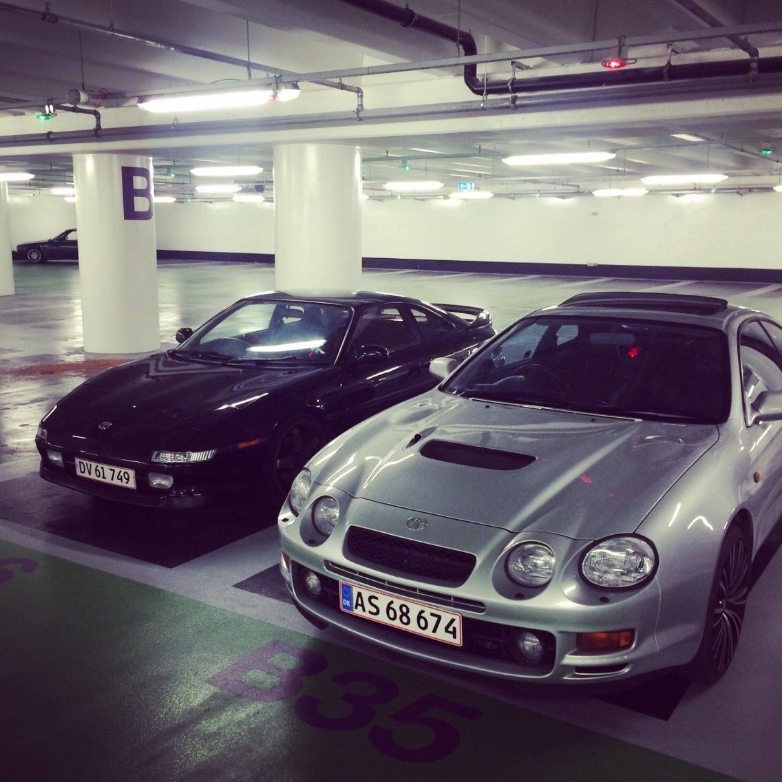 Toyota Celica GT-FOUR st205 billede 20