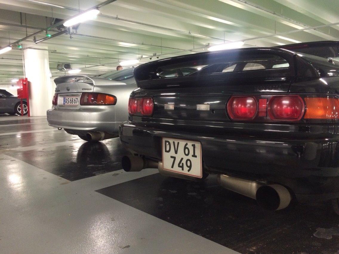 Toyota Celica GT-FOUR st205 billede 18