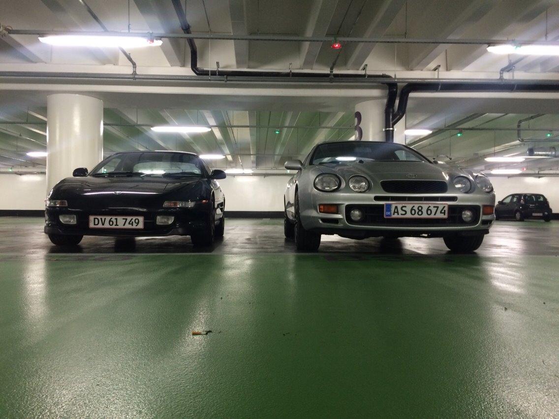 Toyota Celica GT-FOUR st205 billede 14