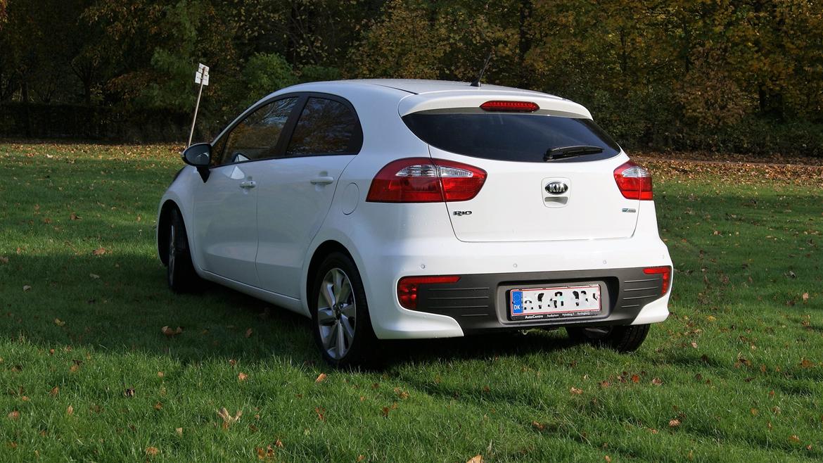 Kia Rio Limited Edition billede 5