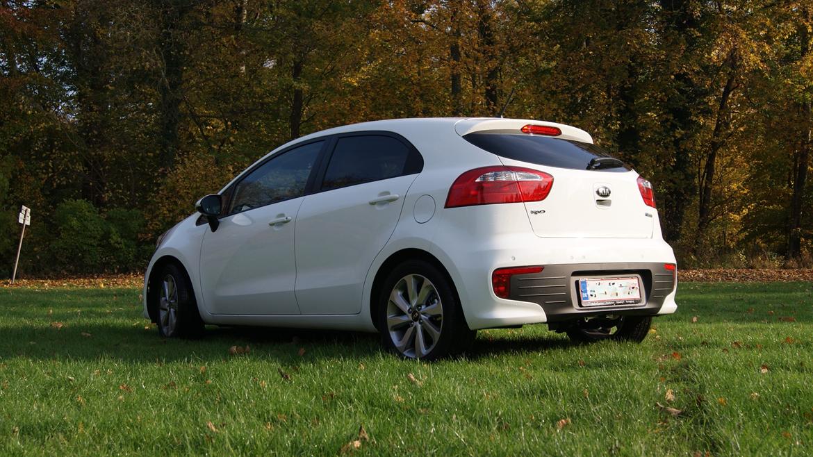 Kia Rio Limited Edition billede 7