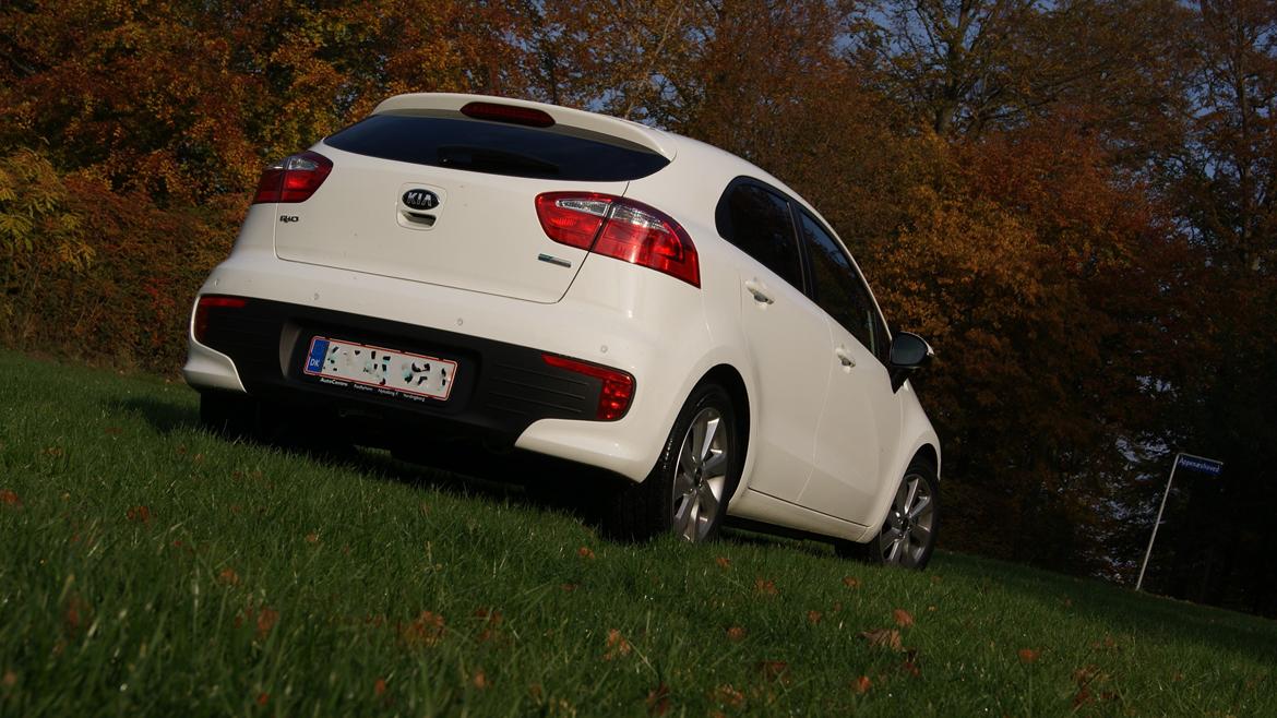 Kia Rio Limited Edition billede 8