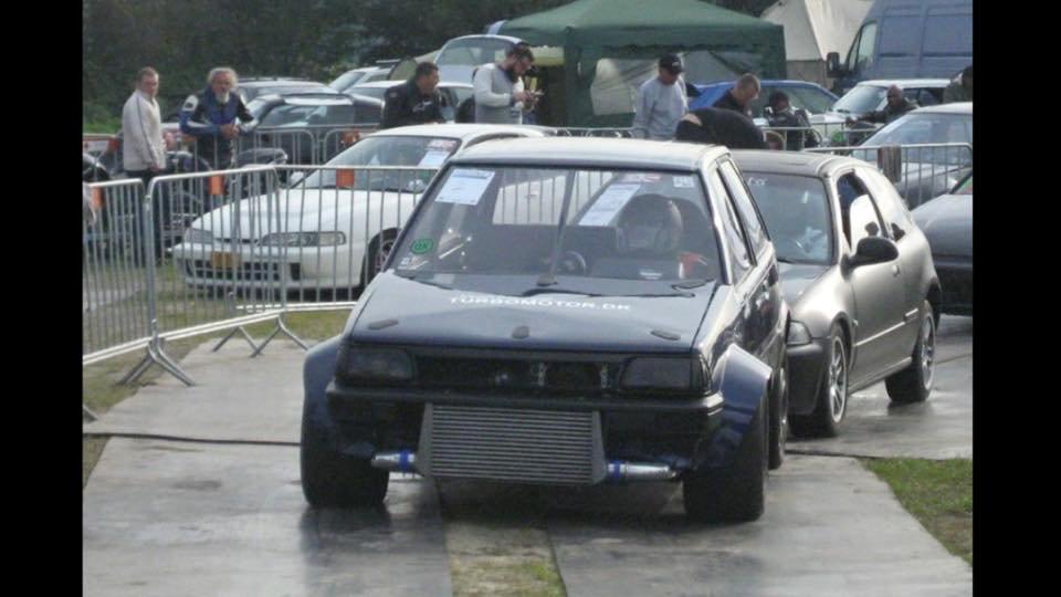 Toyota Starlet Drag billede 1