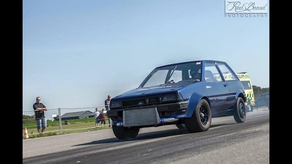 Toyota Starlet Drag billede 2