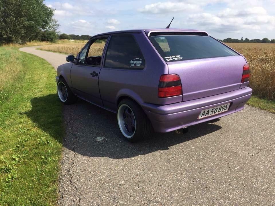 VW Polo g40 (Turbo) billede 16