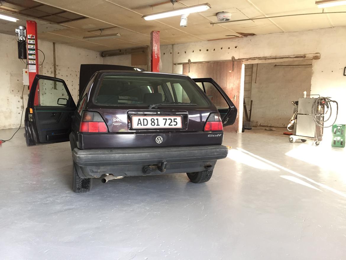 VW Golf II Moda 1,6 billede 1