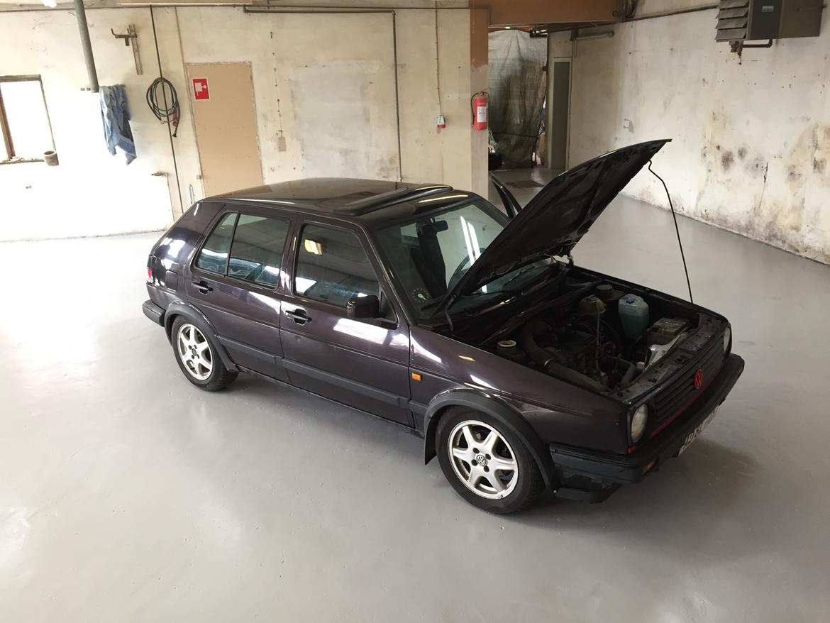 VW Golf II Moda 1,6 billede 4