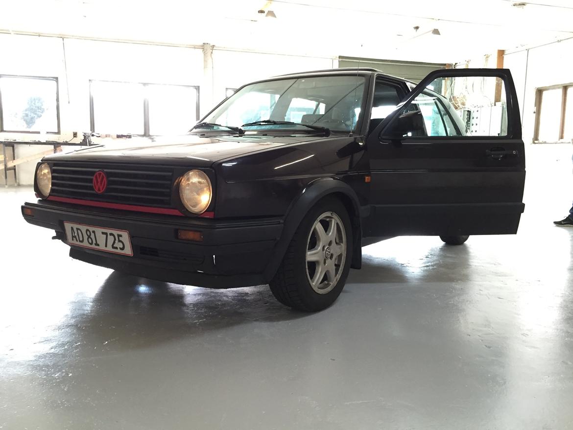 VW Golf II Moda 1,6 billede 6