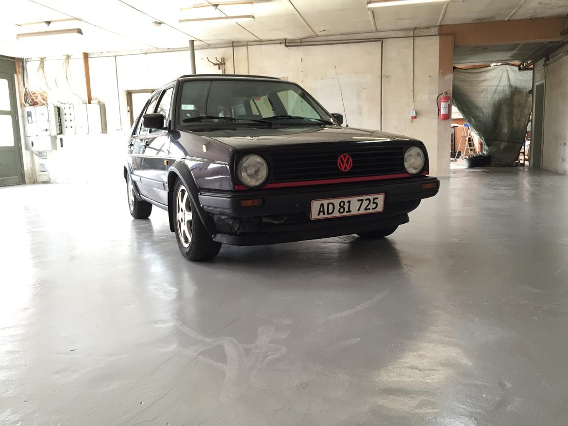 VW Golf II Moda 1,6 billede 8