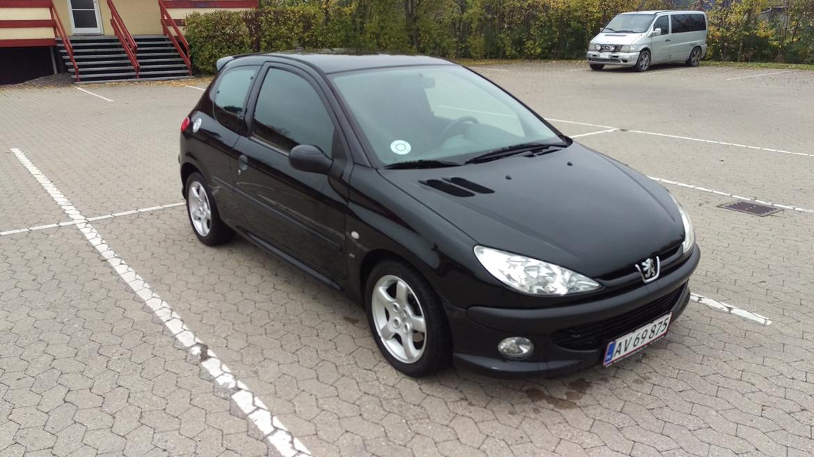 Peugeot 206 S16 Solgt  billede 13