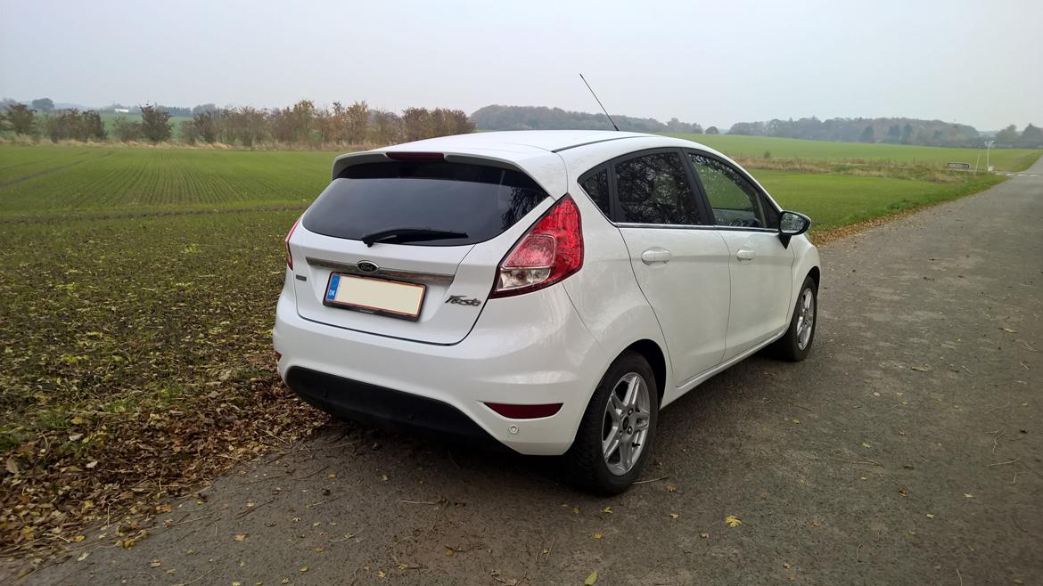 Ford Fiesta Titanium X billede 5