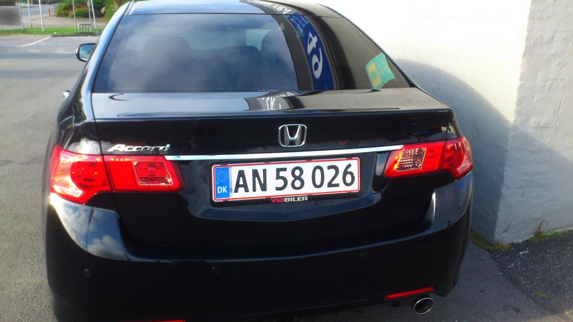 Honda Honda Accord 2,0 Lifestyle aut. 4d.  billede 2