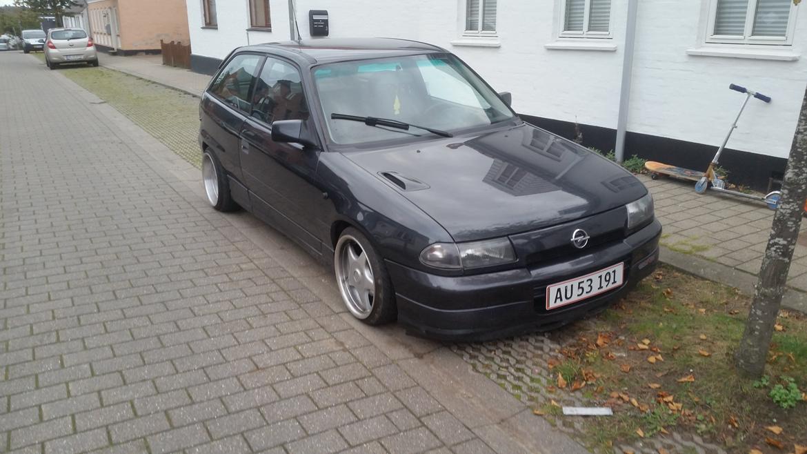 Opel astra gsi billede 1
