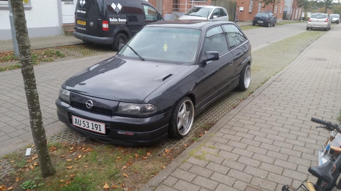 Opel astra gsi billede 2