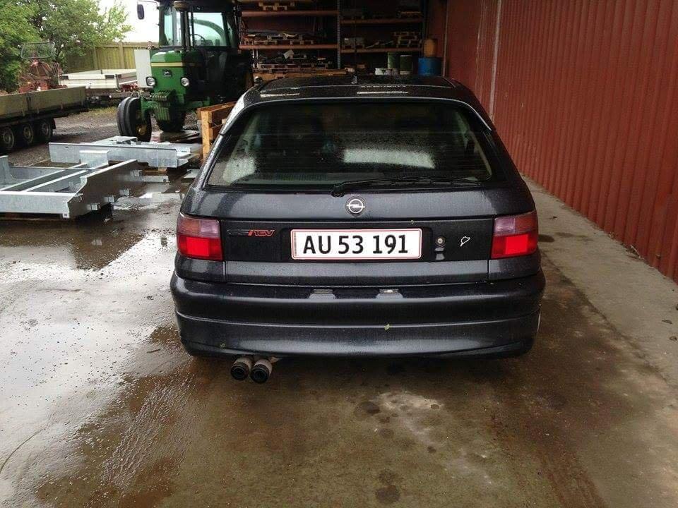 Opel astra gsi billede 7