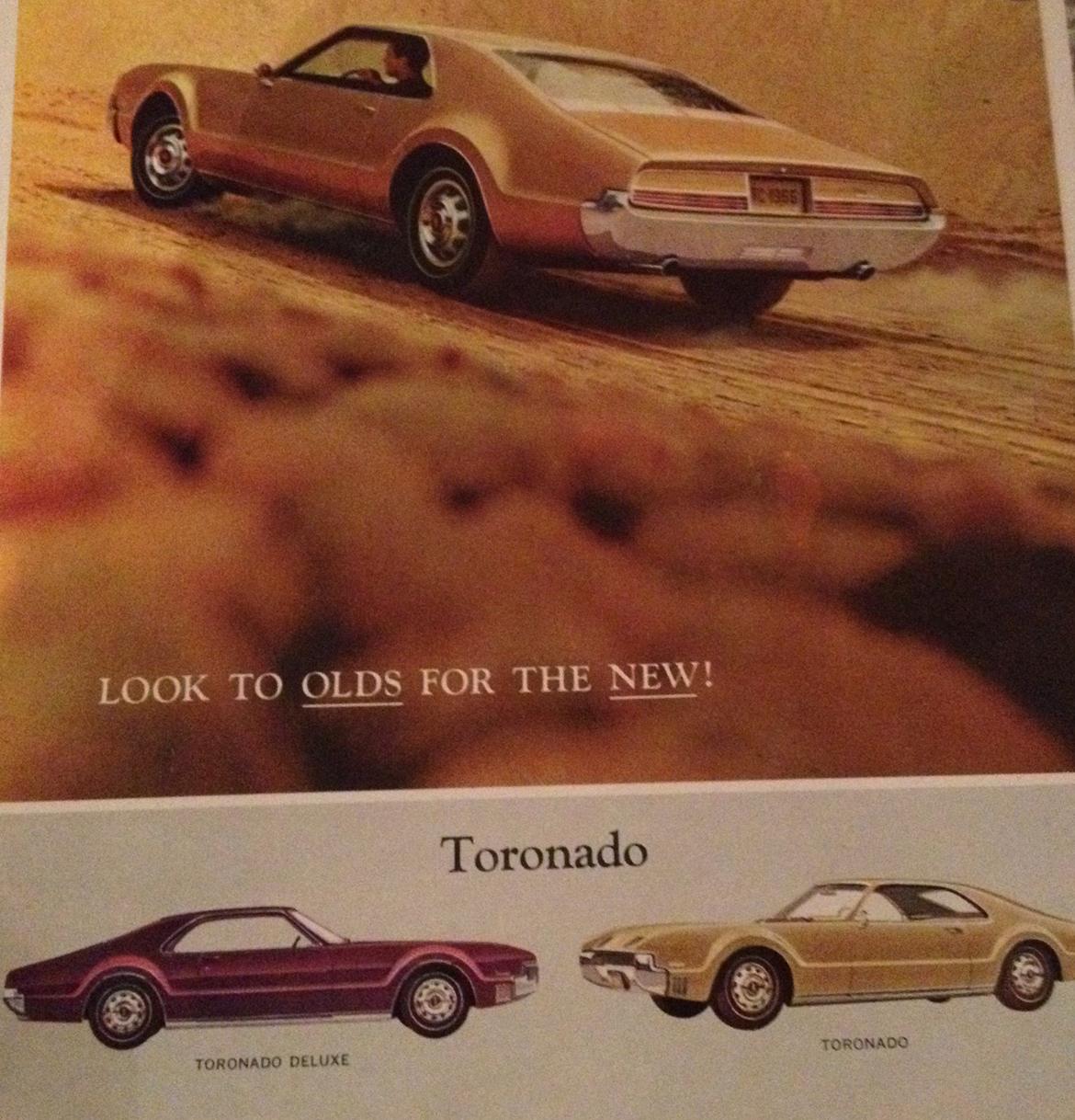 Oldsmobile Toronado billede 10