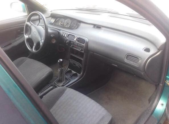 Mazda 626 stitch billede 2