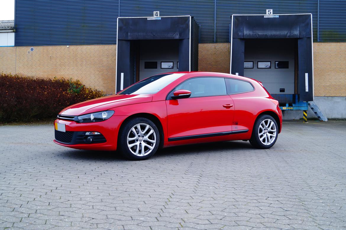 VW Scirocco 1,4 TSI DSG APR billede 4