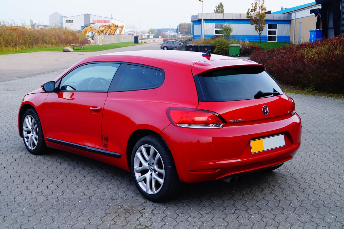 VW Scirocco 1,4 TSI DSG APR billede 7