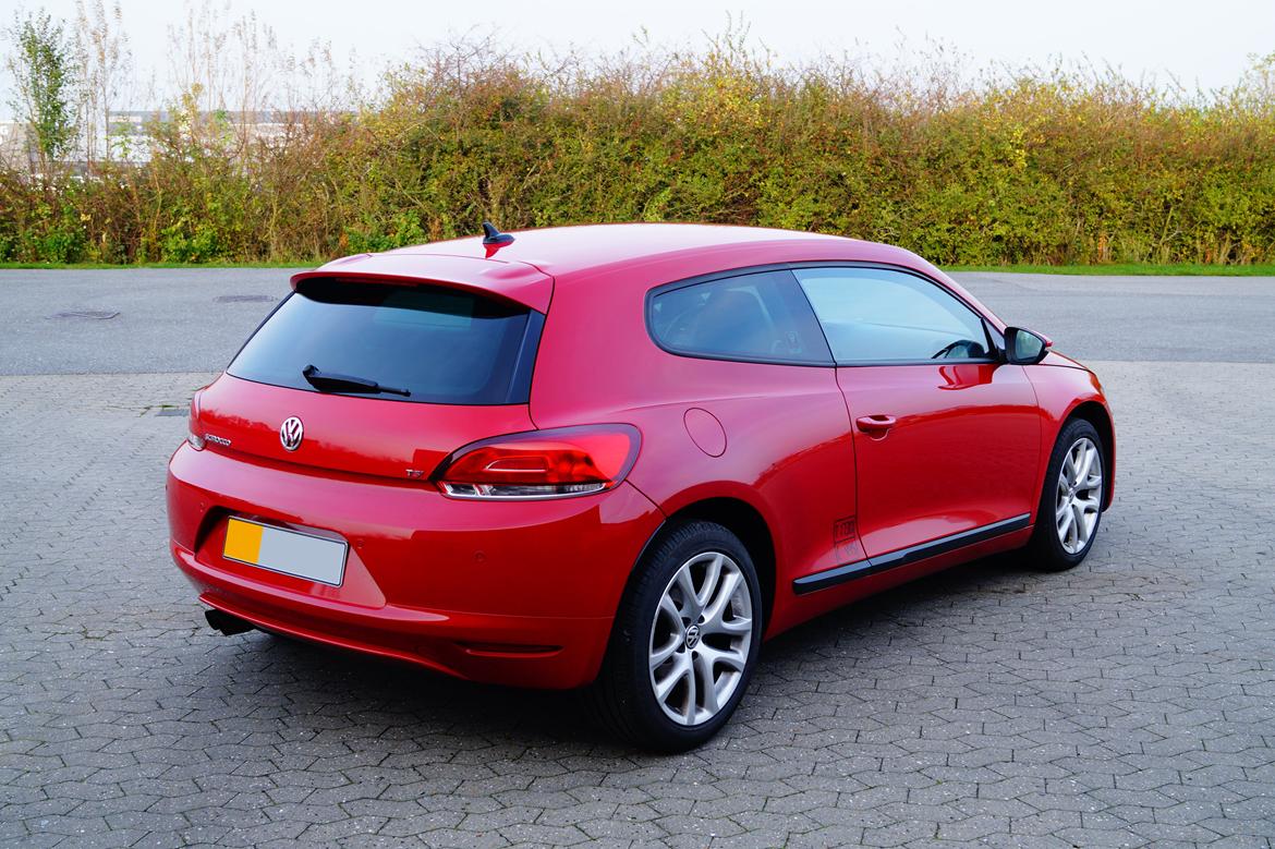 VW Scirocco 1,4 TSI DSG APR billede 8