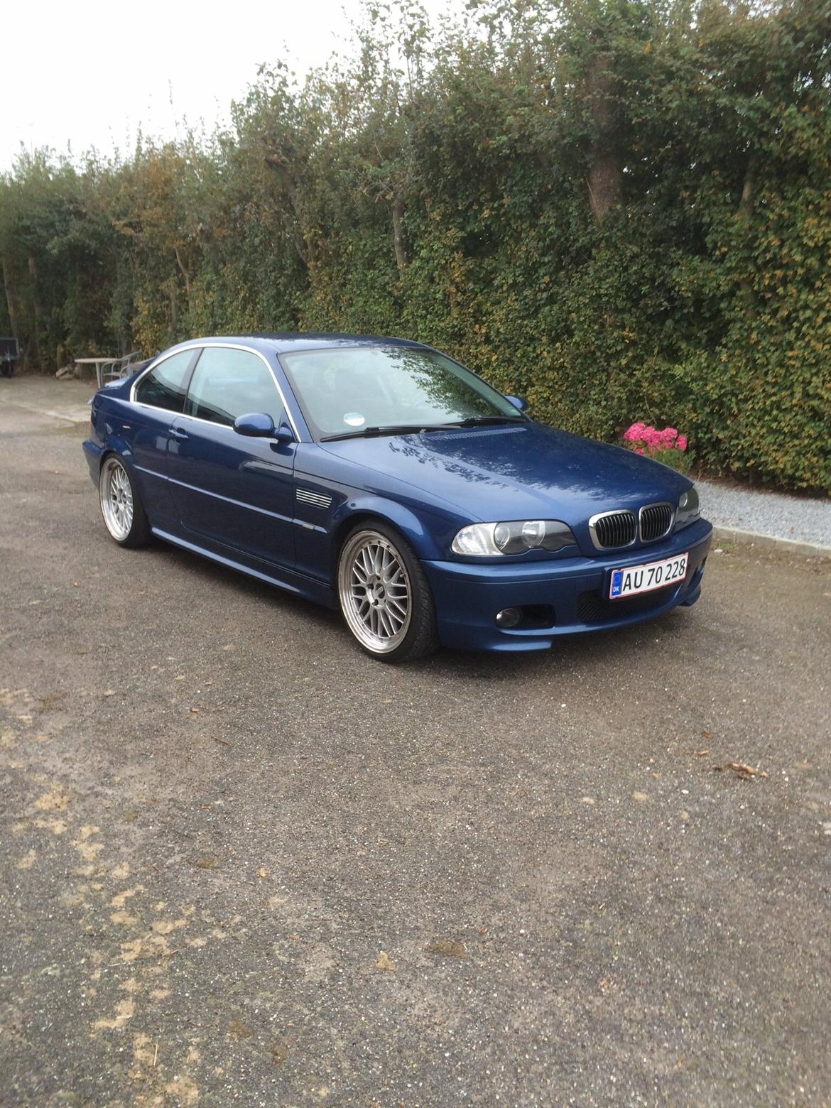 BMW E46 320 Coupé #Solgt# billede 1