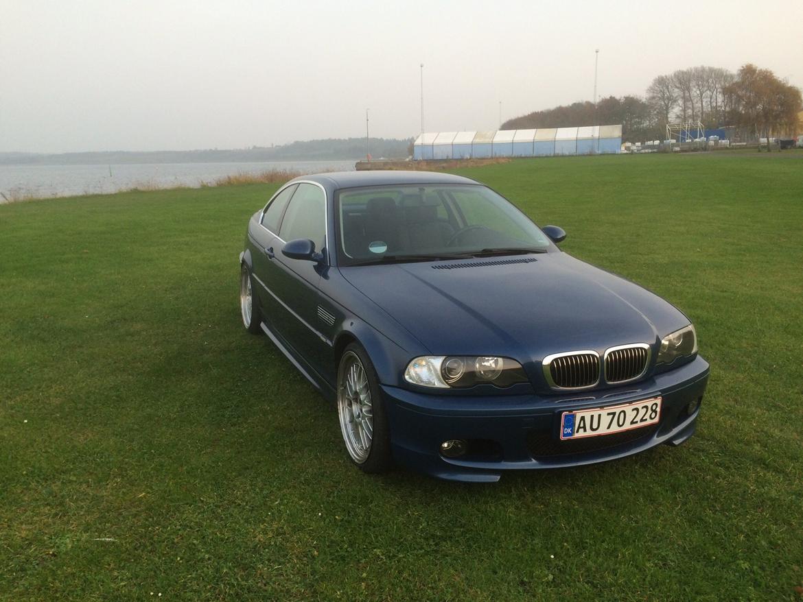 BMW E46 320 Coupé #Solgt# billede 2