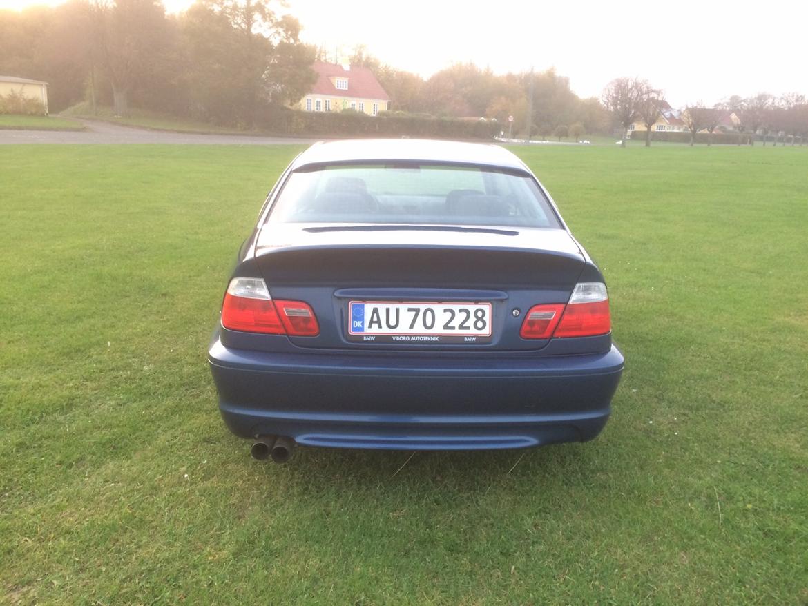 BMW E46 320 Coupé #Solgt# billede 7