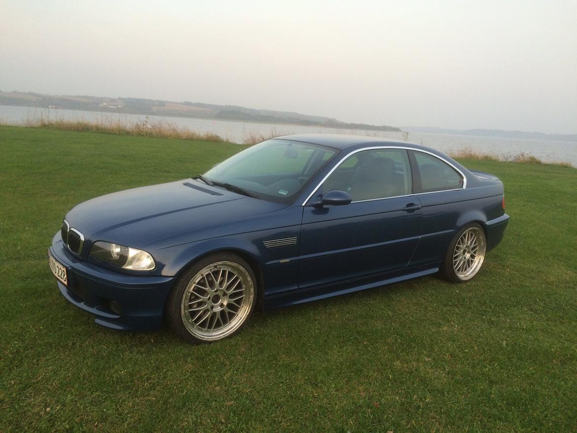 BMW E46 320 Coupé #Solgt# billede 4