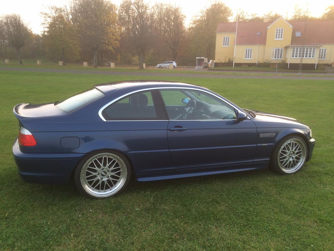 BMW E46 320 Coupé #Solgt# billede 8