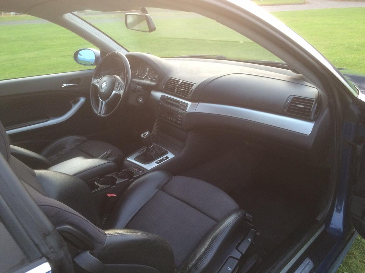 BMW E46 320 Coupé #Solgt# billede 14