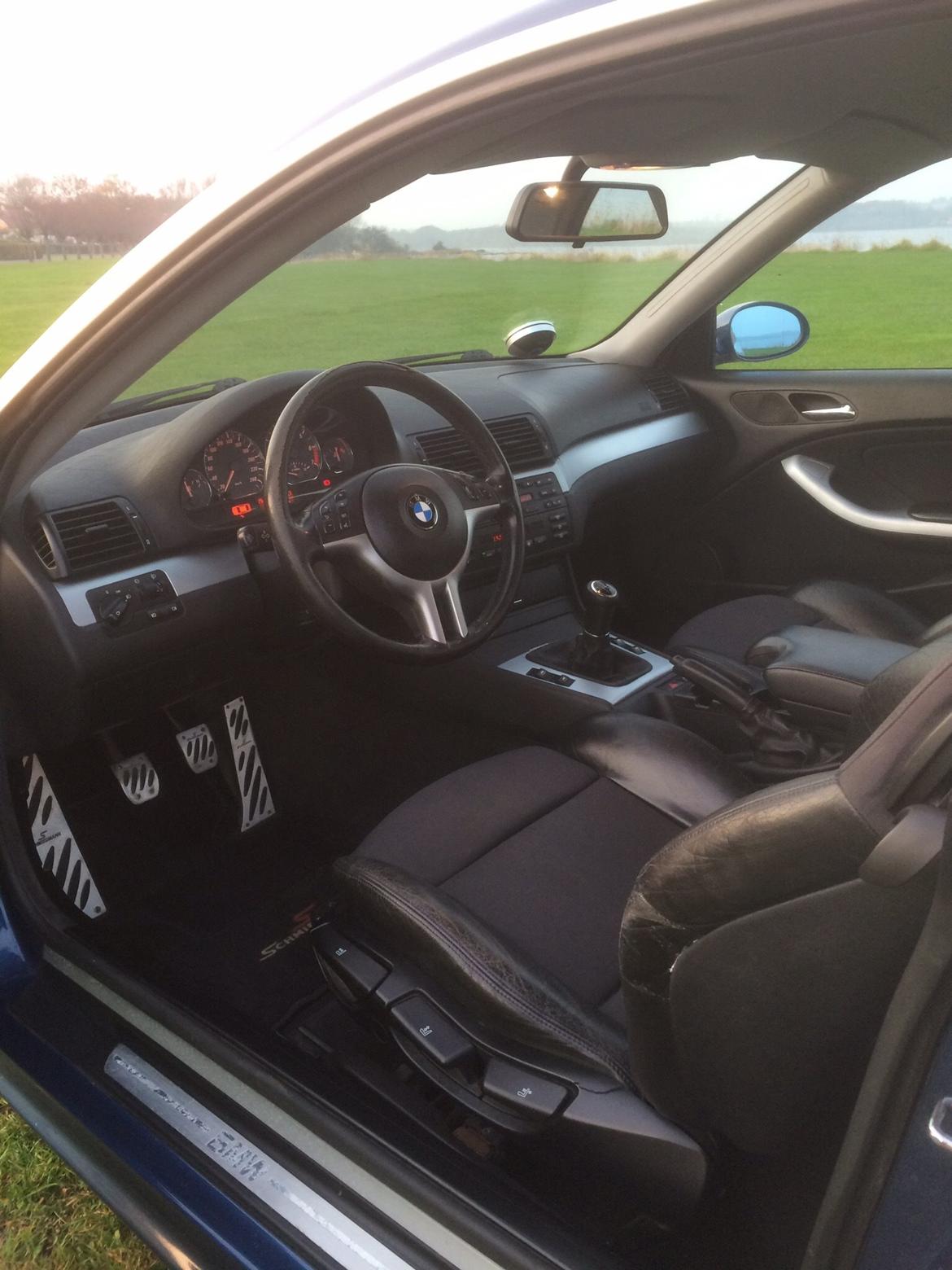 BMW E46 320 Coupé #Solgt# billede 13